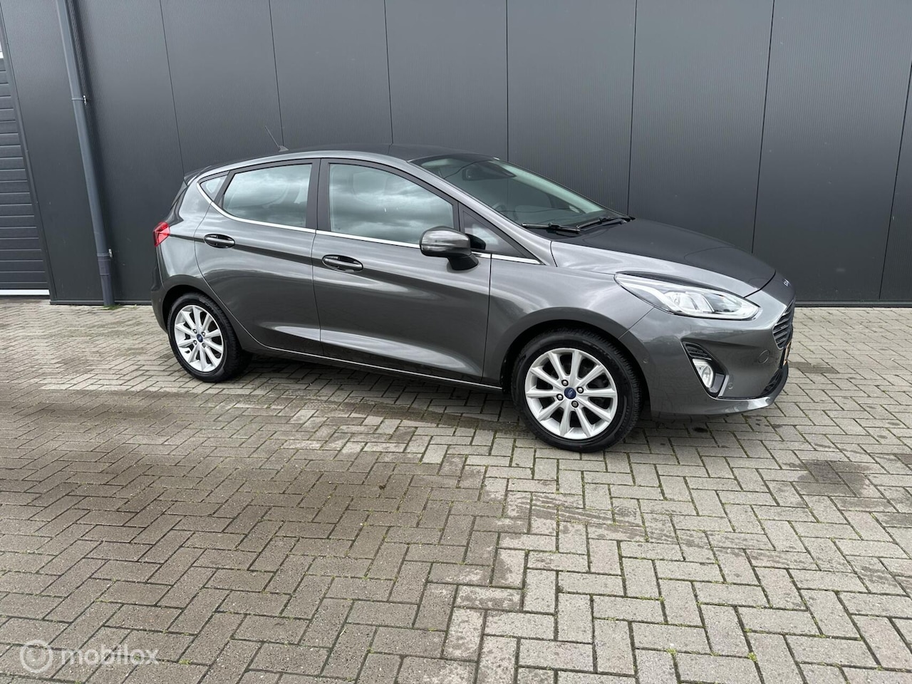 Ford Fiesta - 1.0 EcoBoost Titanium I Trekhaak I Stoelverwarming - AutoWereld.nl