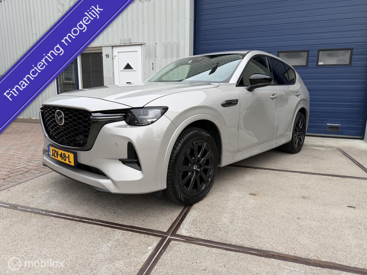 Mazda CX-60 - 2.5 E-SKYACTIV PHEV Homura 2.5 e-SkyActiv PHEV Homura - AutoWereld.nl