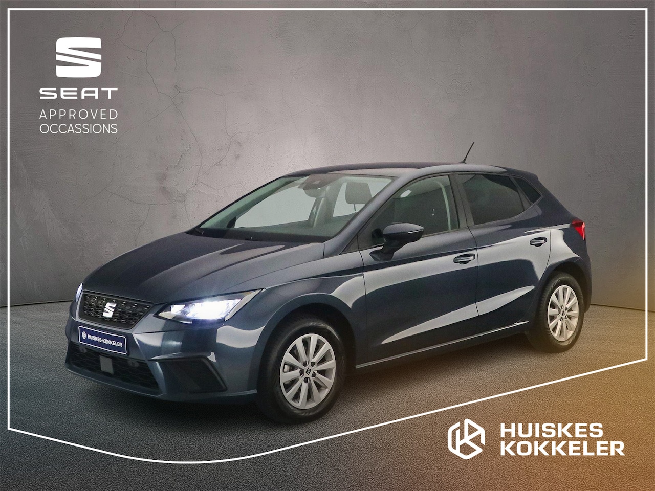 SEAT Ibiza - 1.0 EcoTSI Style Business Intense 95pk, Cruise control, Stoelverwarming, Parkeersensoren, - AutoWereld.nl
