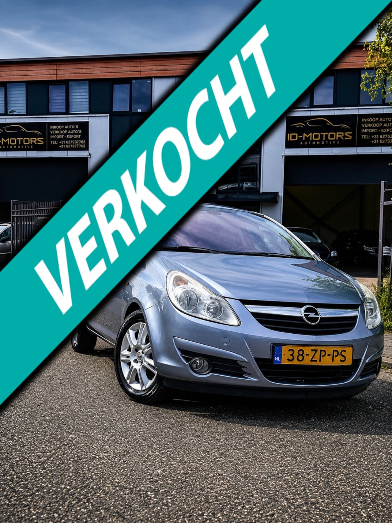 Opel Corsa - 1.2-16V Cosmo AUTOMAAT NAP CRUISE LUXE UITVOERING - AutoWereld.nl
