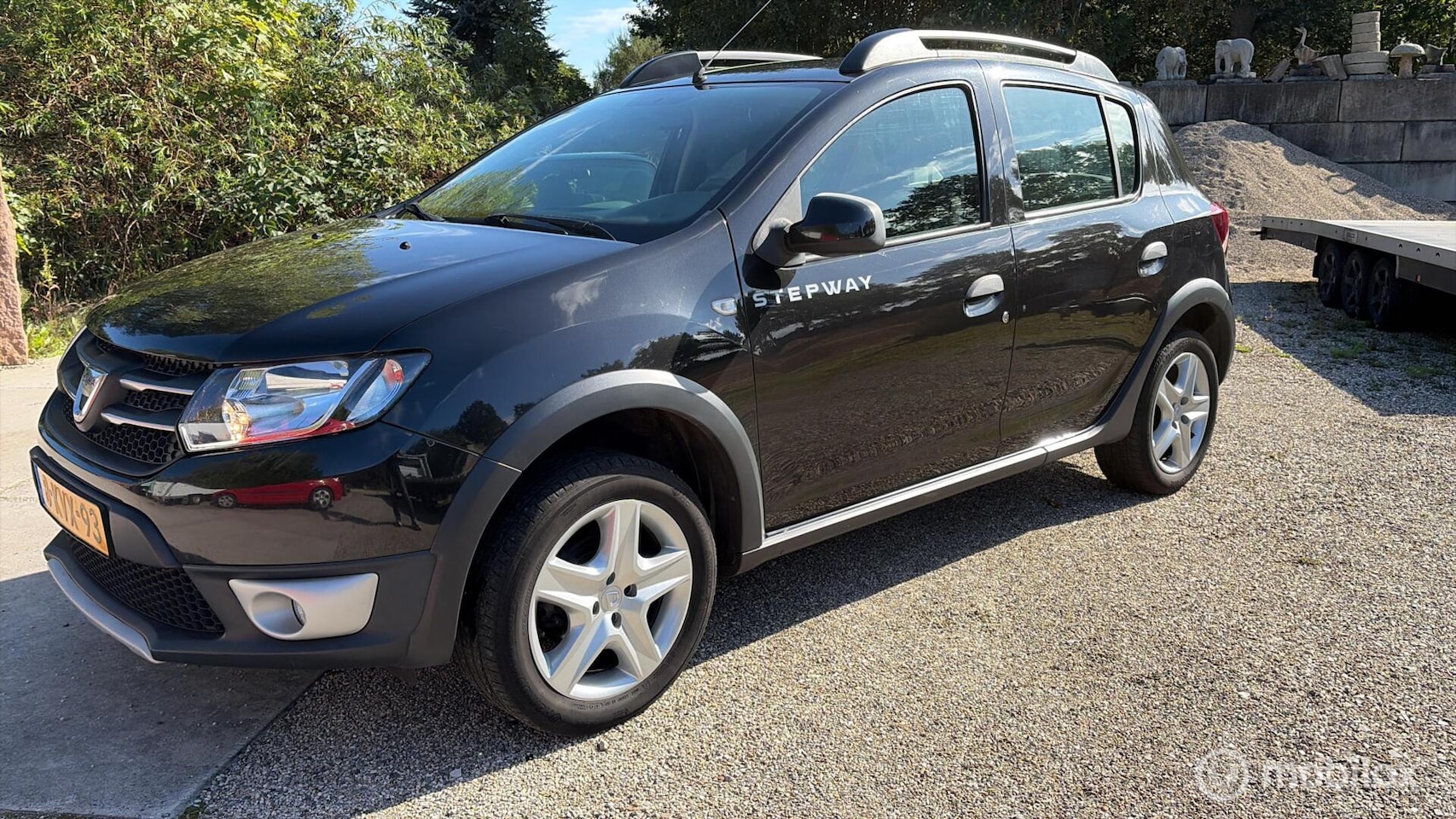 Dacia Sandero Stepway - 0.9 TCe Lauréate - AutoWereld.nl