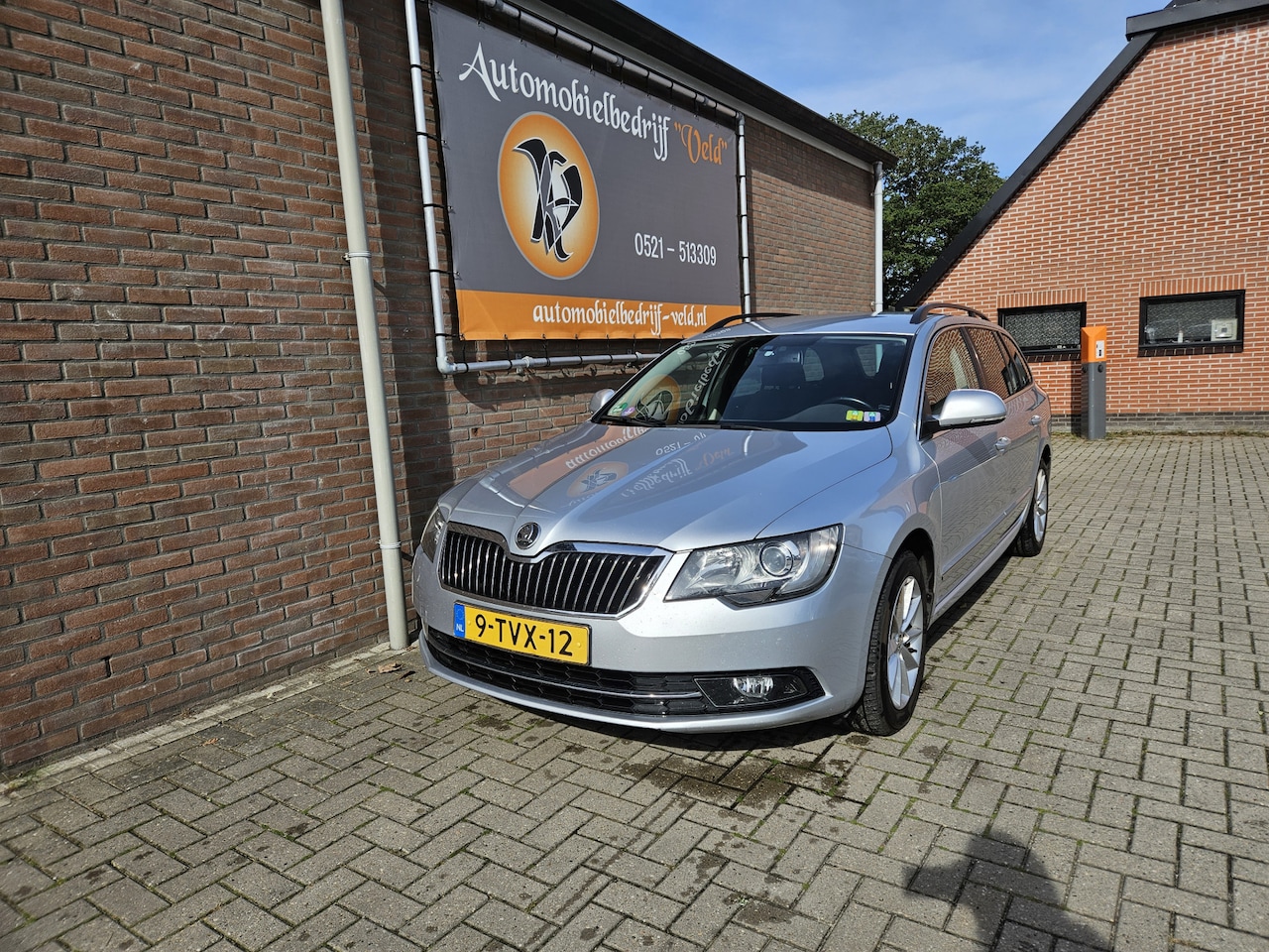 Skoda Superb Combi - 1.8 TSI Ambition 1.8 TSI Ambition - AutoWereld.nl