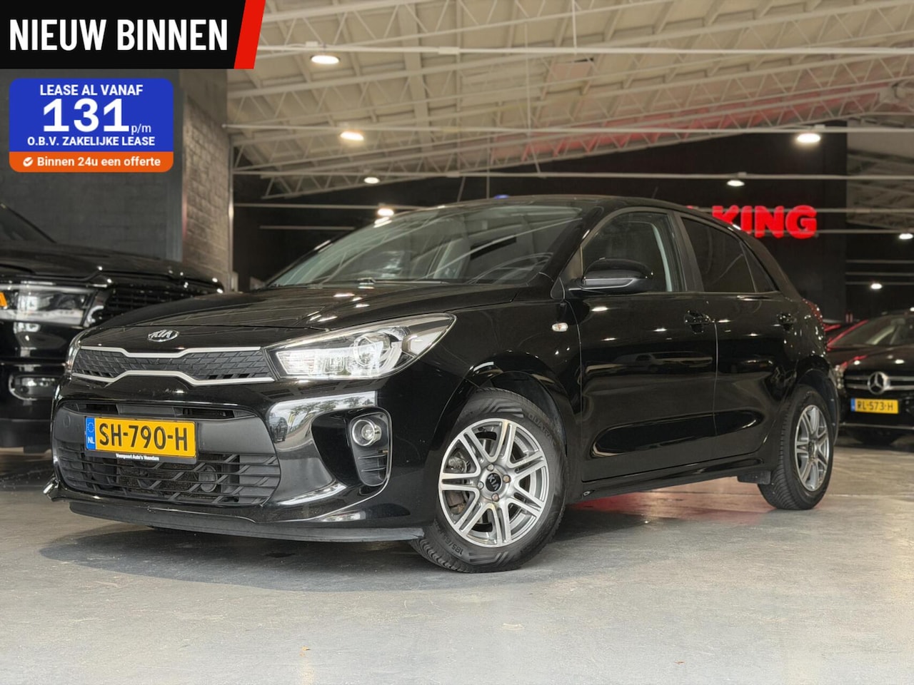Kia Rio - 1.0 TGDI ComfortPlusLine Navigator - AutoWereld.nl