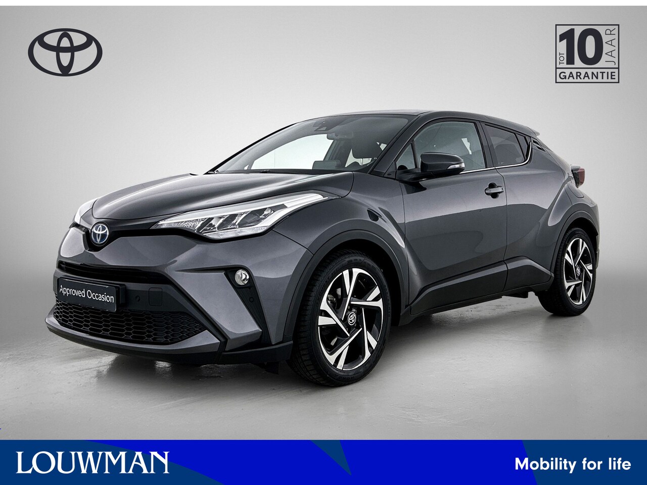 Toyota C-HR - 2.0 Hybrid Dynamic | BTW voertuig | Stoelverwarming | Dodehoek detectie | Apple CarPlay/An - AutoWereld.nl