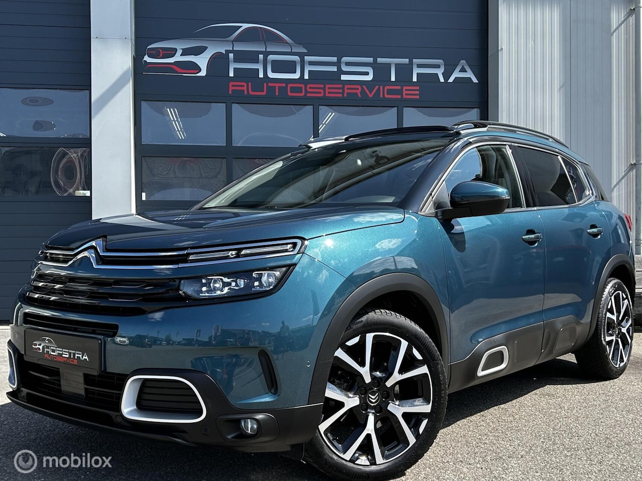 Citroën C5 Aircross - 1.2 PureTech Business Plus Pano CarPlay Vol! - AutoWereld.nl