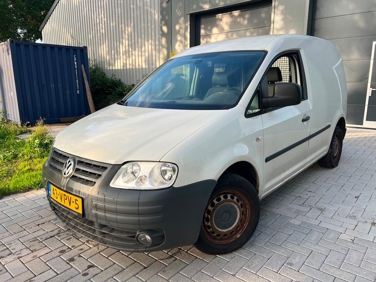 Volkswagen Caddy - 2.0 SDI Airco -2008 - AutoWereld.nl