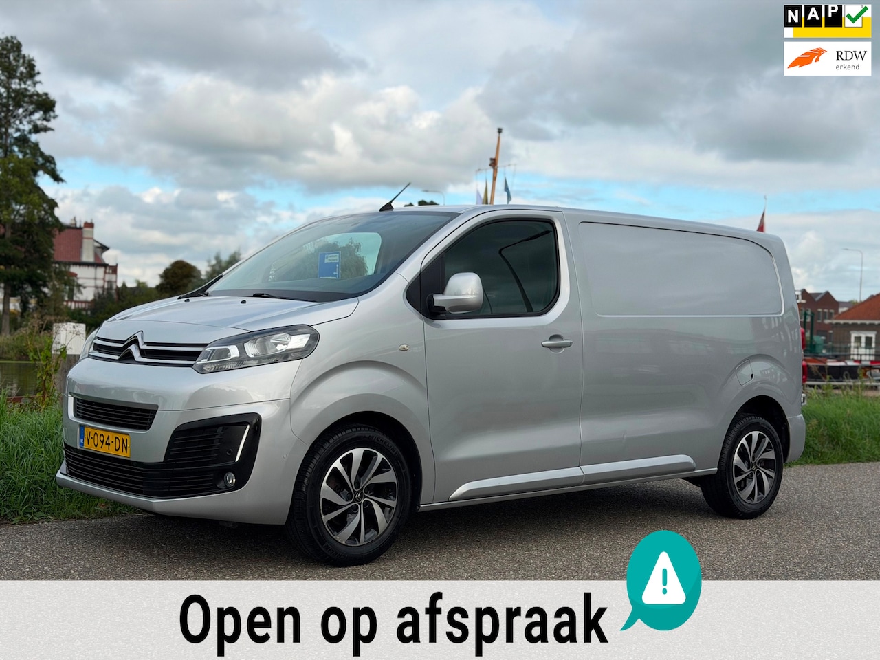 Citroën Jumpy - 2.0 BlueHDI 120 Club M S&S EURO 6 PDC CRUISE AIRCO DODE HOEK - AutoWereld.nl