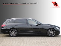 Mercedes-Benz C-klasse Estate - 200 AUT9 Luxury Line PANORAMADAK LEDER MEMORY BURMESTER KEY-LESS GO 360-CAMERA