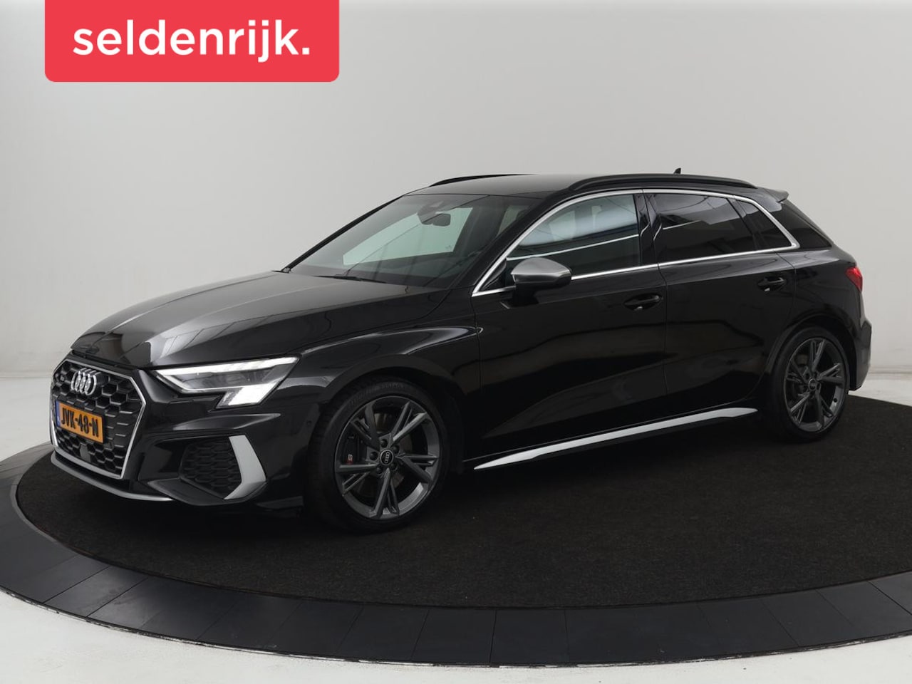 Audi S3 - 2.0 TFSI S3 quattro | Adaptive cruise | B&O | Bang & Olufsen | Matrix LED | Leder/Alcantar - AutoWereld.nl