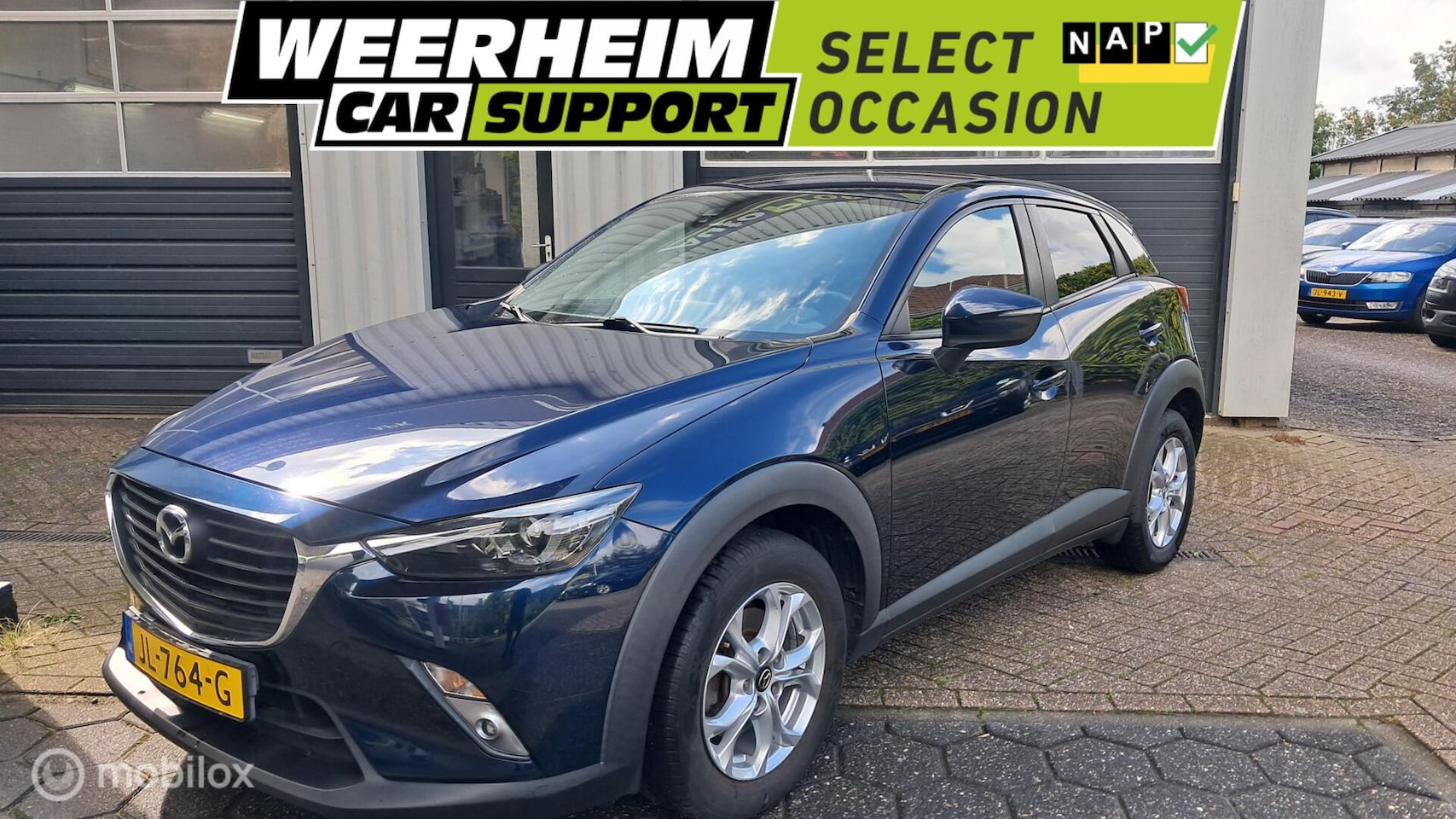 Mazda CX-3 - 2.0 SkyActiv-G 120 TS+ 2.0 SkyActiv-G 120 TS - AutoWereld.nl