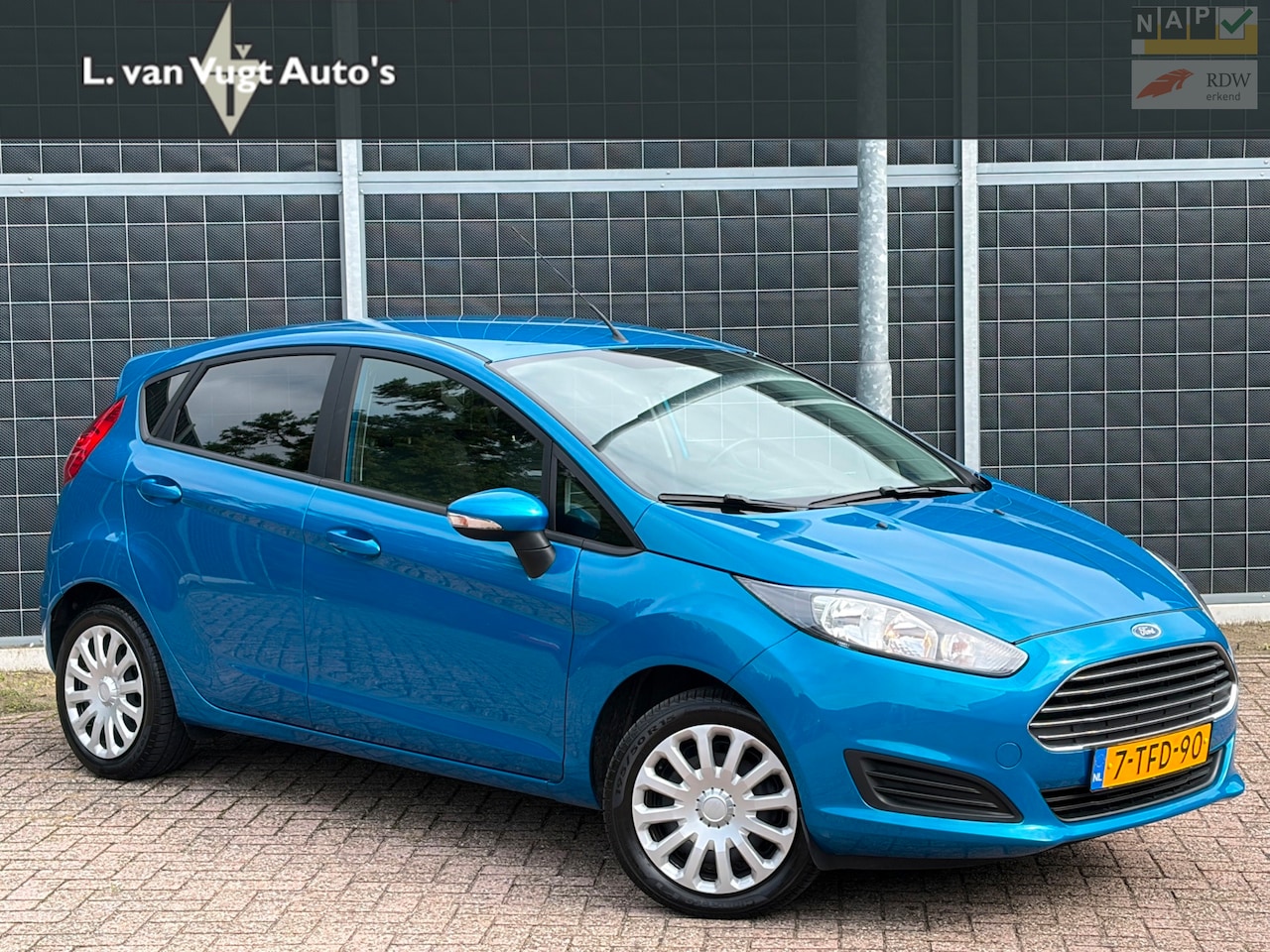 Ford Fiesta - 1.0 | Style |incl. 12 mnd Garantie - AutoWereld.nl