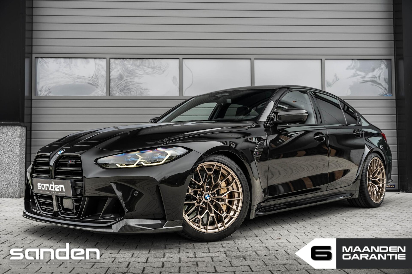 BMW M3 - 3-serie Competition Individual |MBucket|Keramisch|Track|Carbon - AutoWereld.nl