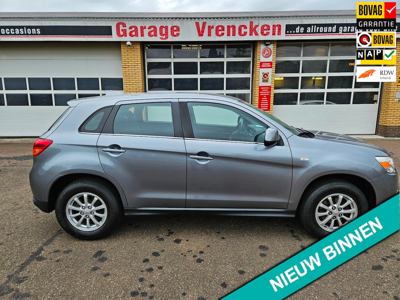 Mitsubishi ASX - 1.6 Cleartec Bright+ - AutoWereld.nl