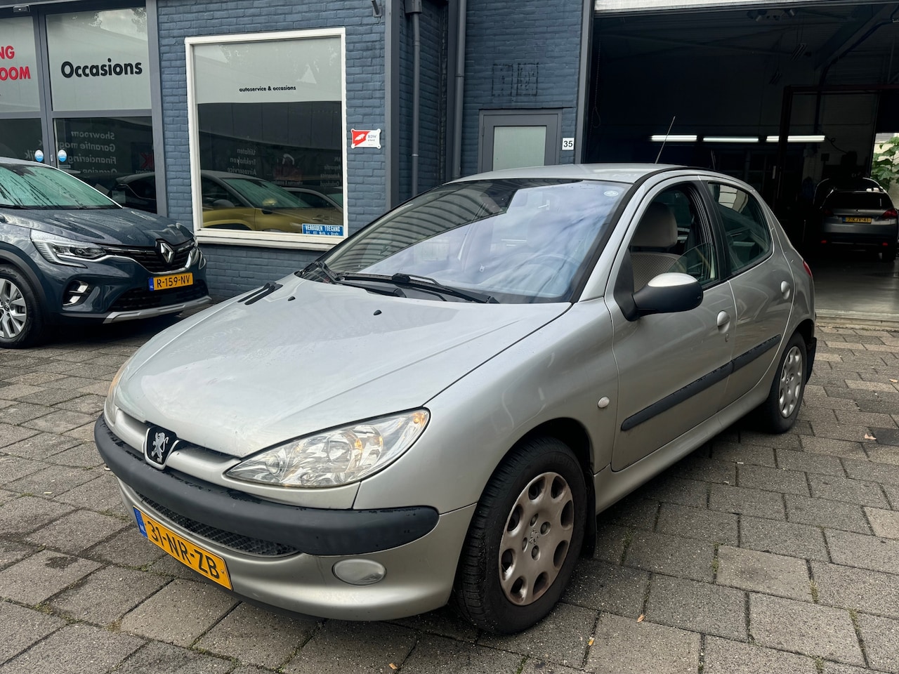 Peugeot 206 - 1.4 Gentry | Airco | Automaat | 5-DRS - AutoWereld.nl