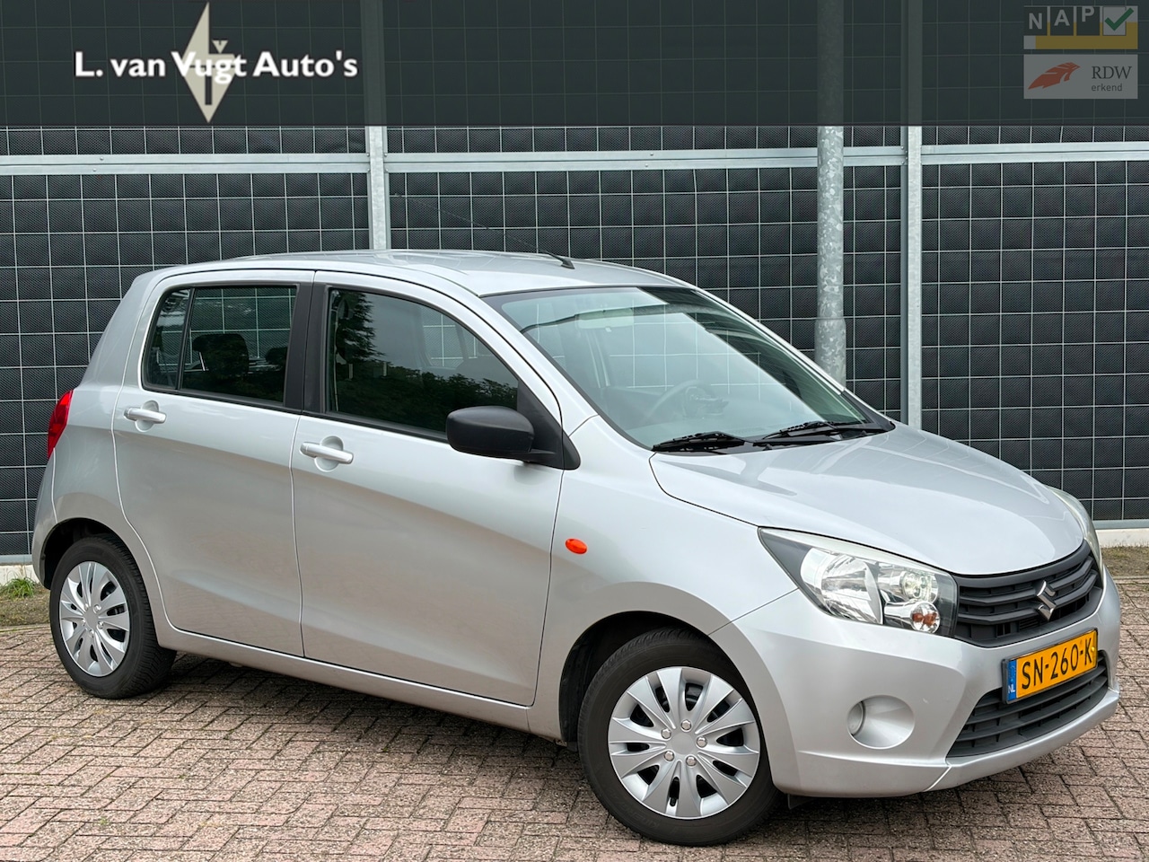 Suzuki Celerio - 1.0 | Comfort incl. 12 mnd Garantie - AutoWereld.nl