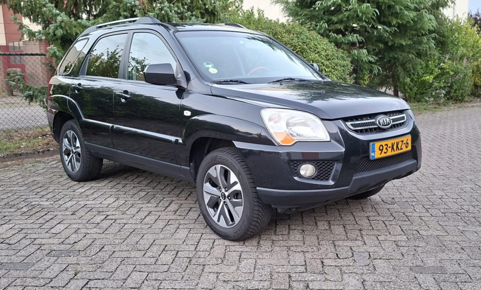 Kia Sportage - 2.0 CVVT Fifteen 2.0 CVVT Fifteen - AutoWereld.nl