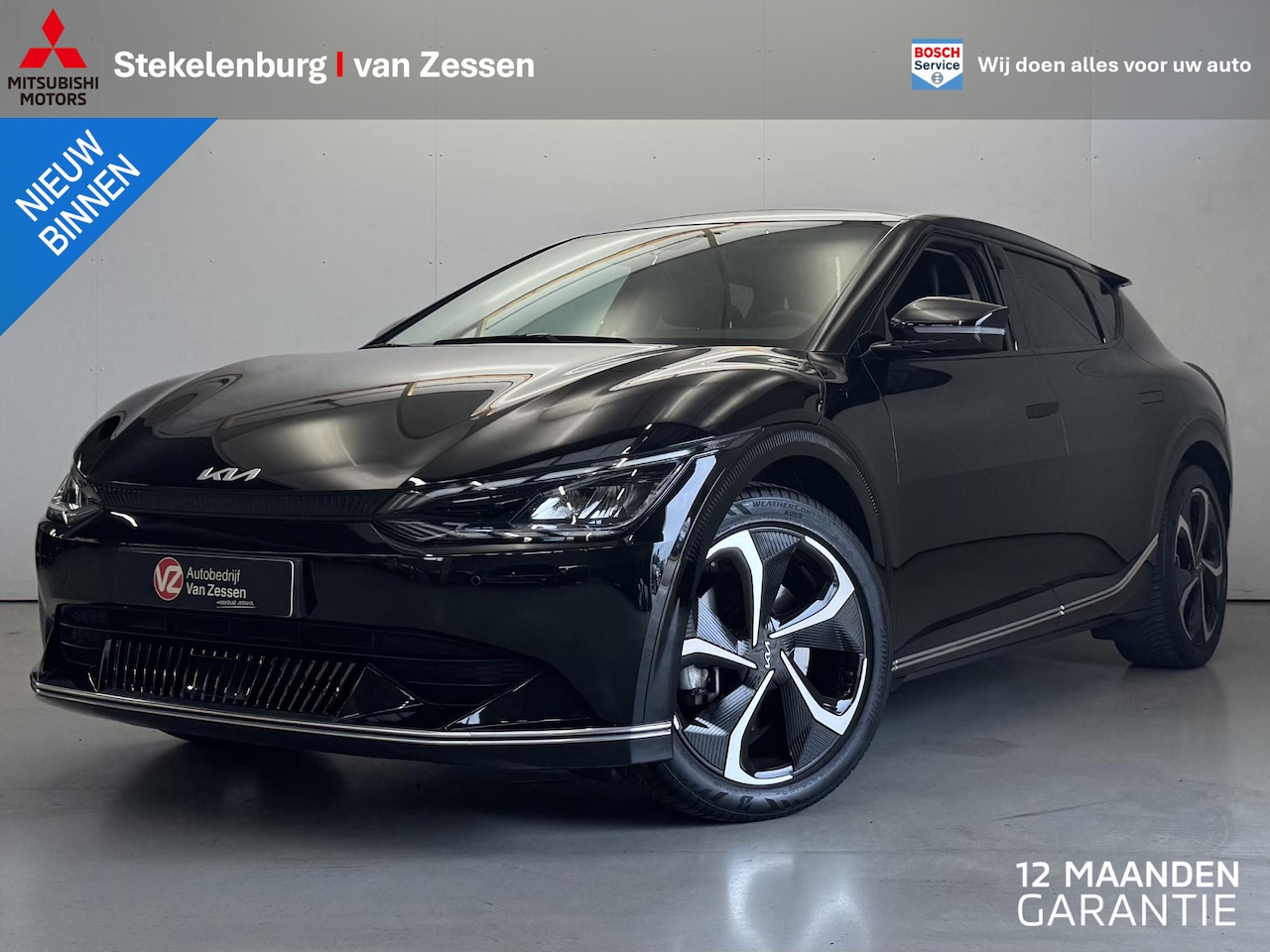 Kia EV6 - Plus Advanced 77.4 kWh | SOH 100% | Schuifdak | Leder | NL Auto | Rijklaarprijs - AutoWereld.nl