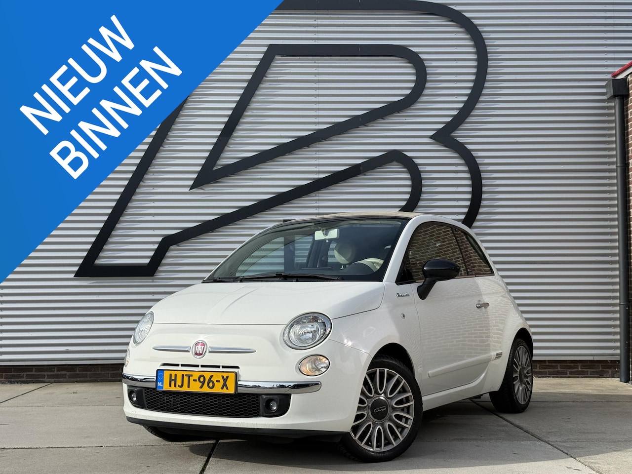 Fiat 500 - 0.9 TwinAir Easy 1e Eigenaar|Carplay|Navi|Clima|PDC|Leder|APK tot 05-2027 - AutoWereld.nl
