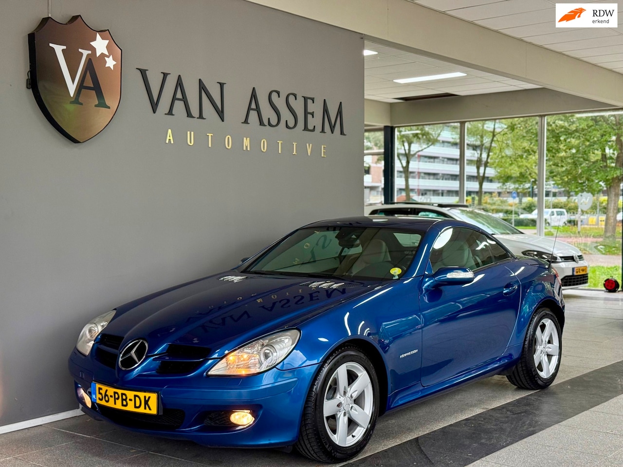 Mercedes-Benz SLK-klasse - 200 K |CABRIO| LEER - AutoWereld.nl