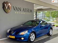 Mercedes-Benz SLK-klasse - 200 K |CABRIO| LEER
