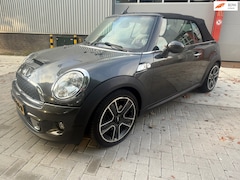 MINI Cabrio - 1.6 Cooper S Pepper NAVI LEER