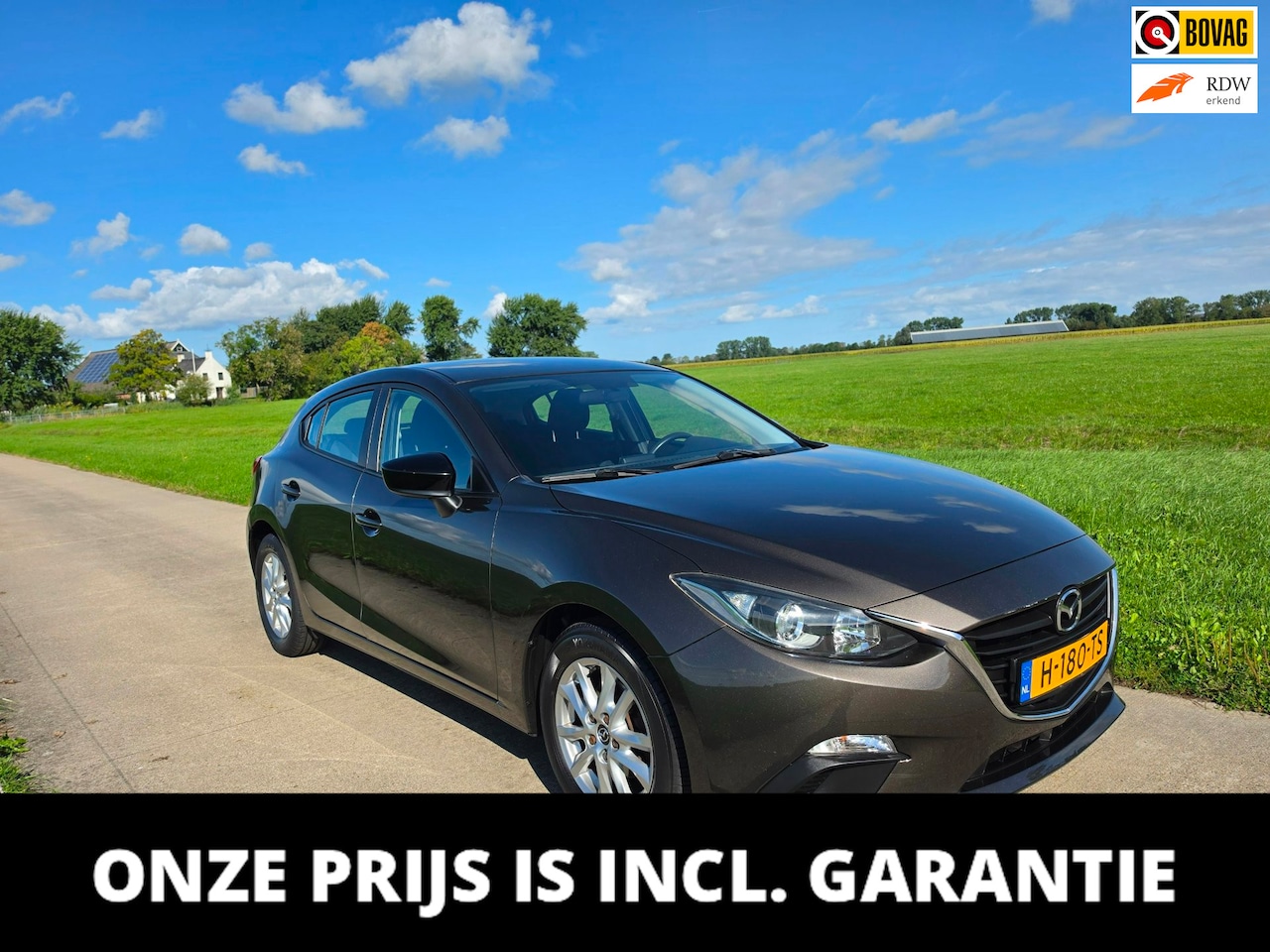 Mazda 3 - 1.5 TS 5drs trekhaak 16"LMV - AutoWereld.nl