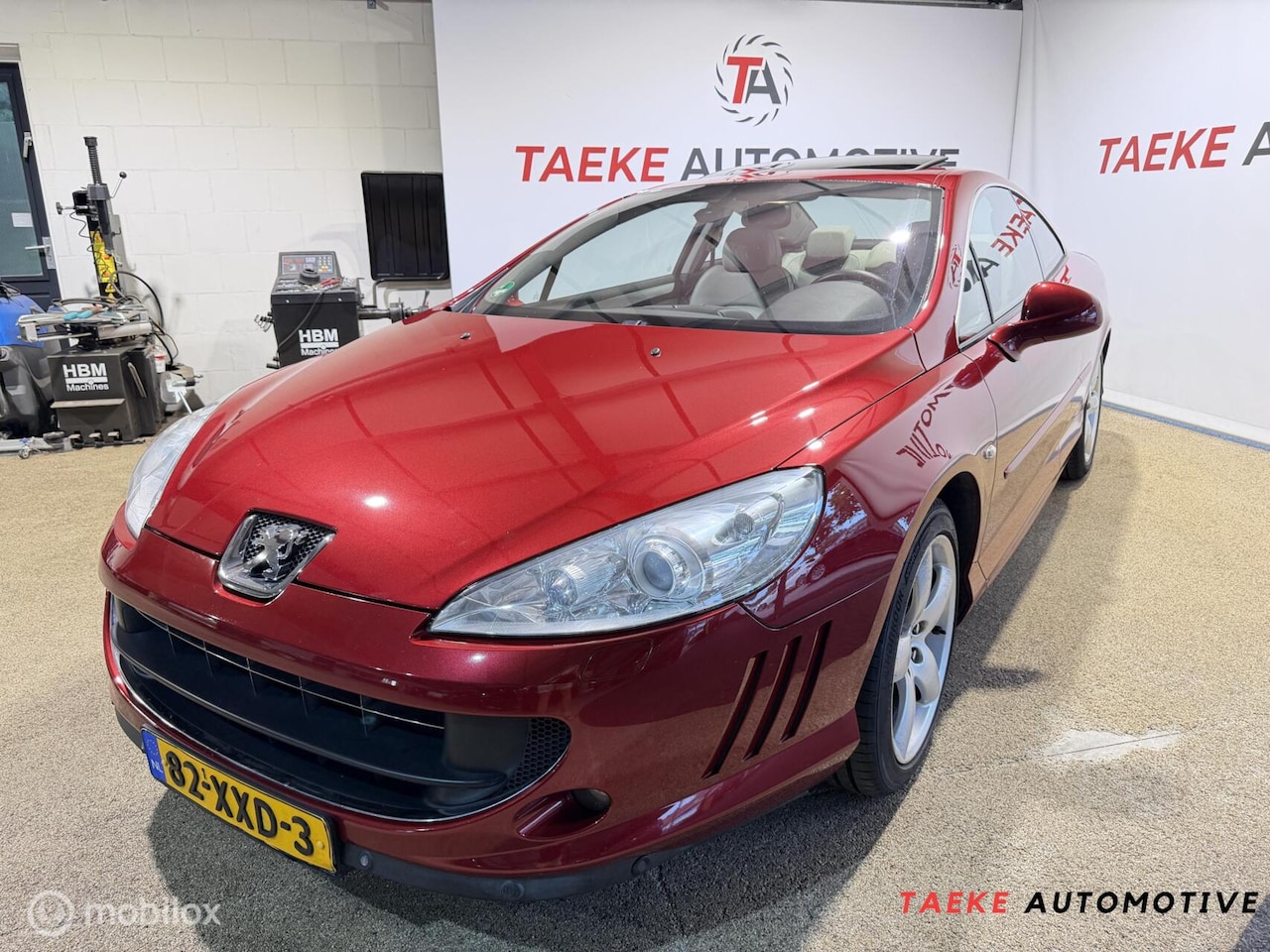 Peugeot 407 Coupé - 3.0-24V V6 GT AUT/CLIMA/CRUISE/LEDER/DAKJE - AutoWereld.nl