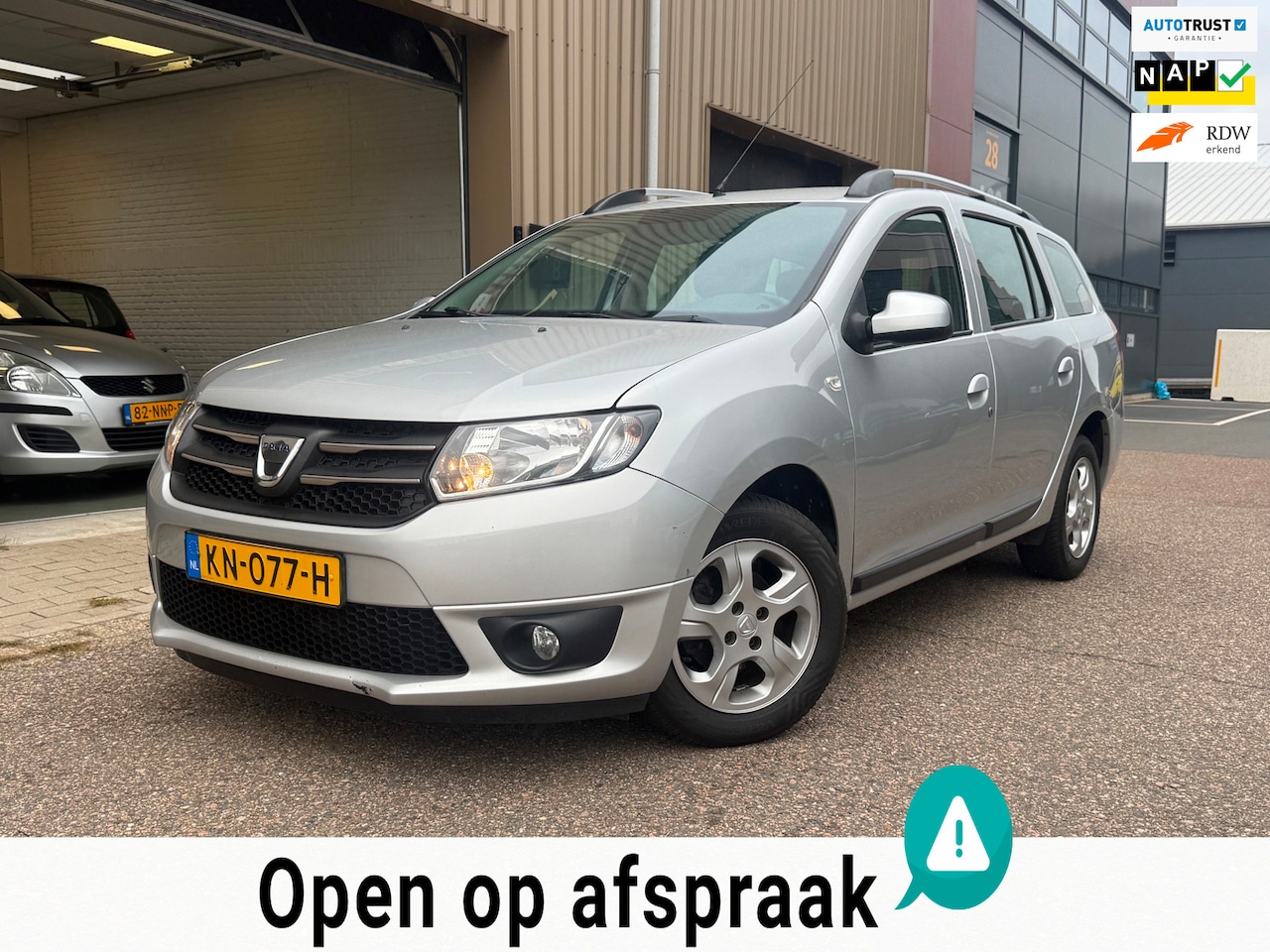 Dacia Logan MCV - 0.9 TCe S&S Prestige Leer Navi - AutoWereld.nl