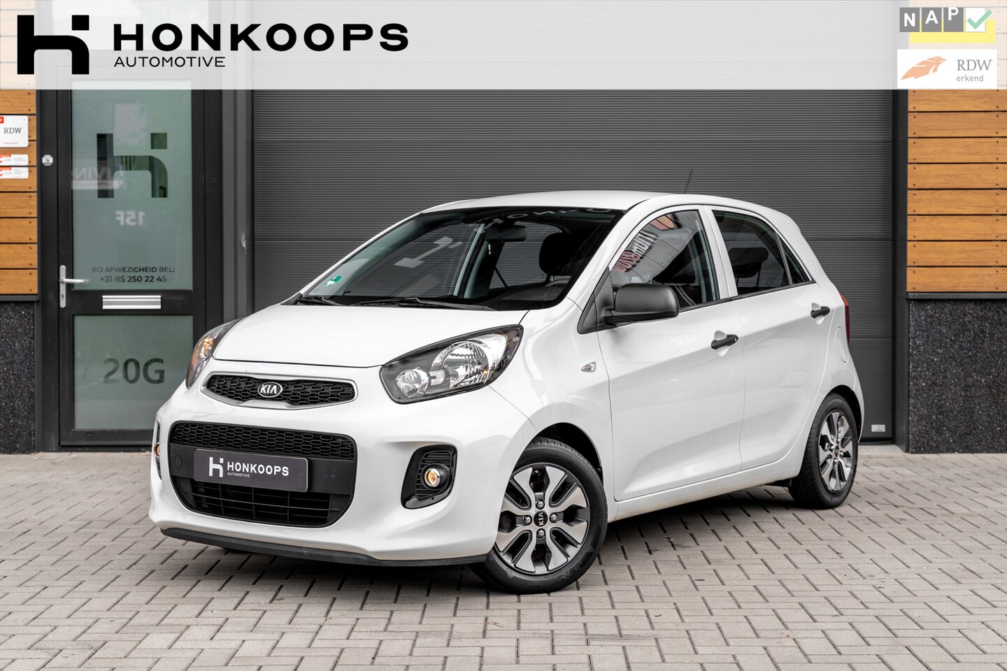 Kia Picanto - 1.0 CVVT- Velgen - Trekhaak - Nette staat - AutoWereld.nl