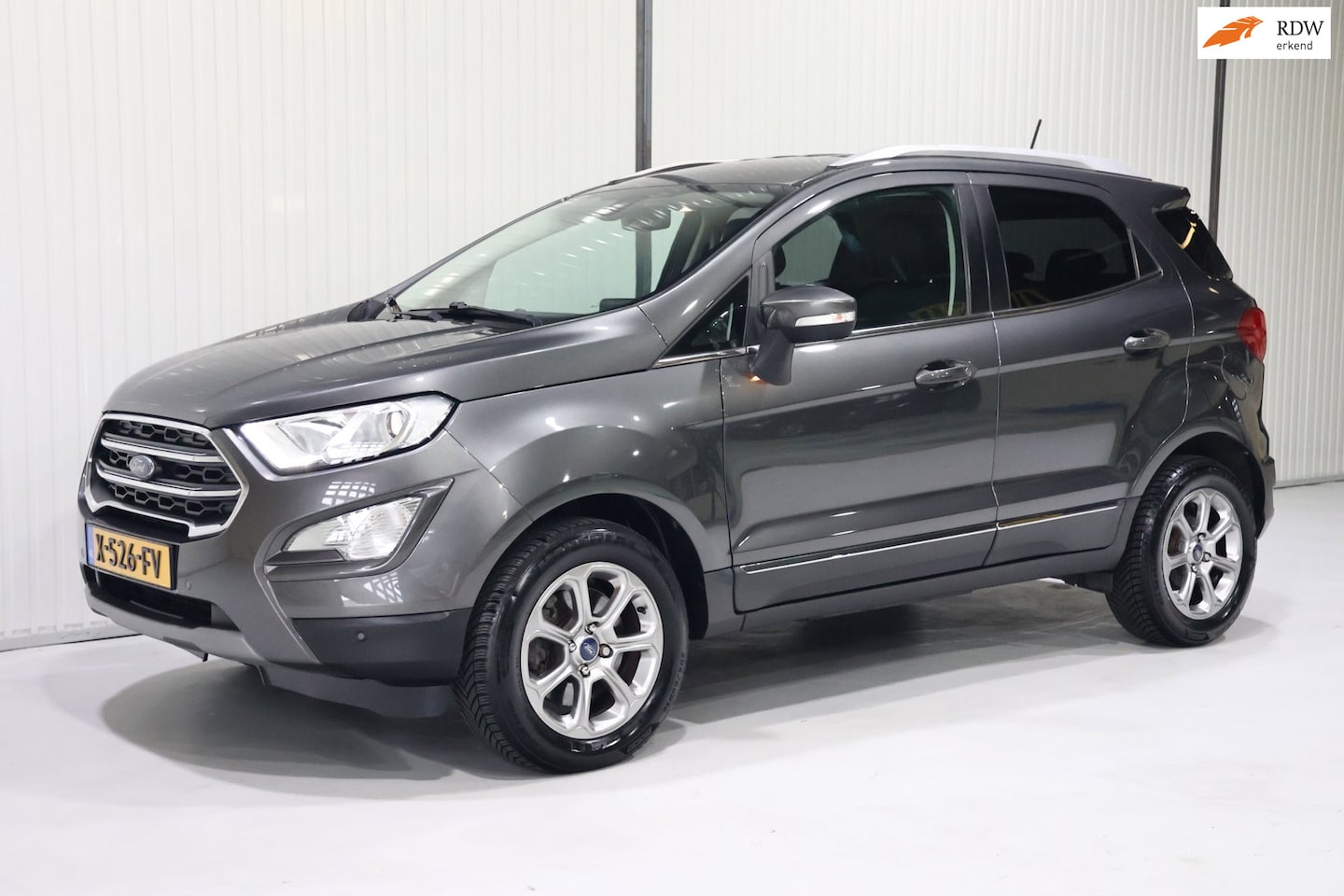 Ford EcoSport - 1.0 EcoBoost Titanium LEER - NETTE STAAT - NWE APK - NAVI! - AutoWereld.nl