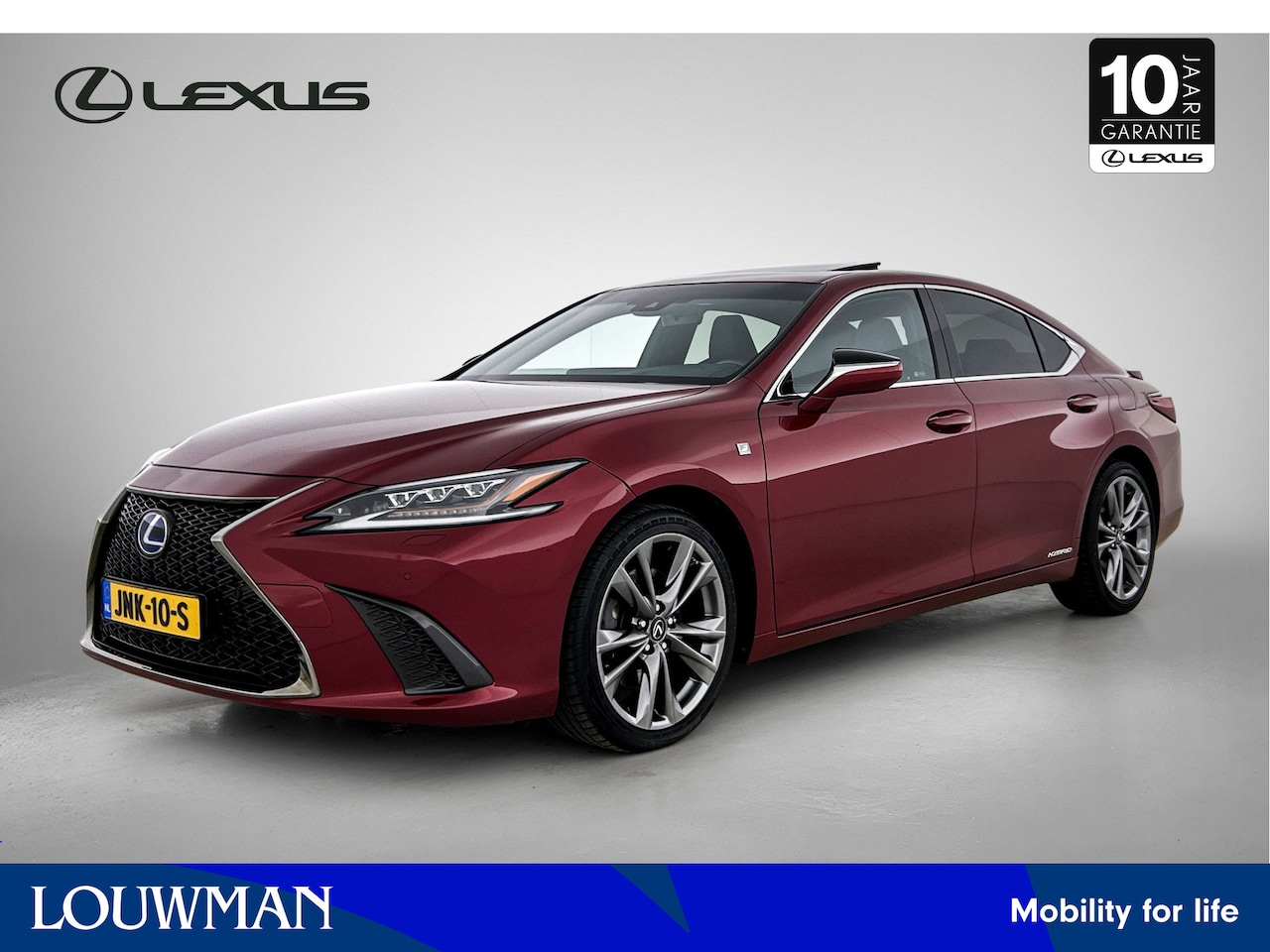 Lexus ES - 300h F Sport Line | Sport Stoelen | Mark Levinson | Stoelverwarming | Schuif/Kantel Dak | - AutoWereld.nl