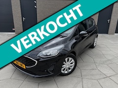 Ford Fiesta - 1.0 EcoBoost Connected| zeer weinig km s | als NIEUW|Zwart metallic |stoelen hoogte verste