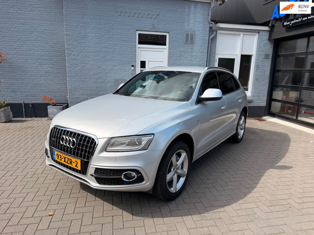 Audi Q5 - 2.0 TFSI | S LINE | AUTOMAAT | XENON | TREKHAAK | - AutoWereld.nl