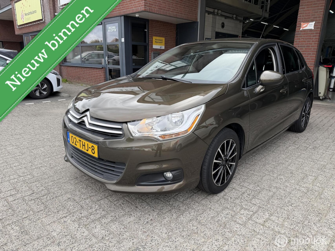 Citroën C4 - 1.6 VTi Ligne Business CLIMA*CRUISE*LM-VELGEN* - AutoWereld.nl