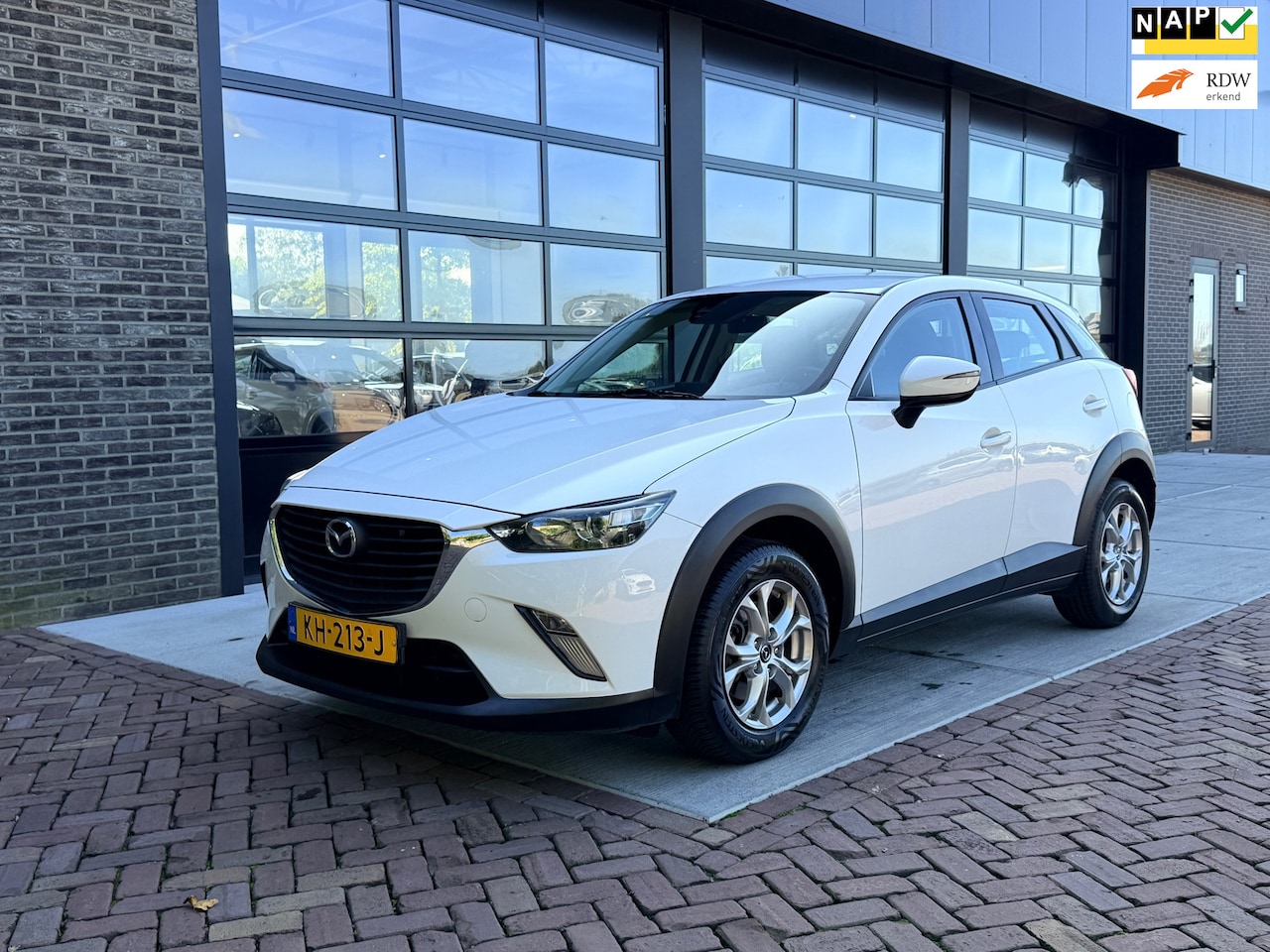 Mazda CX-3 - 2.0 SkyActiv-G 120 TS | Clima | Cruise | - AutoWereld.nl