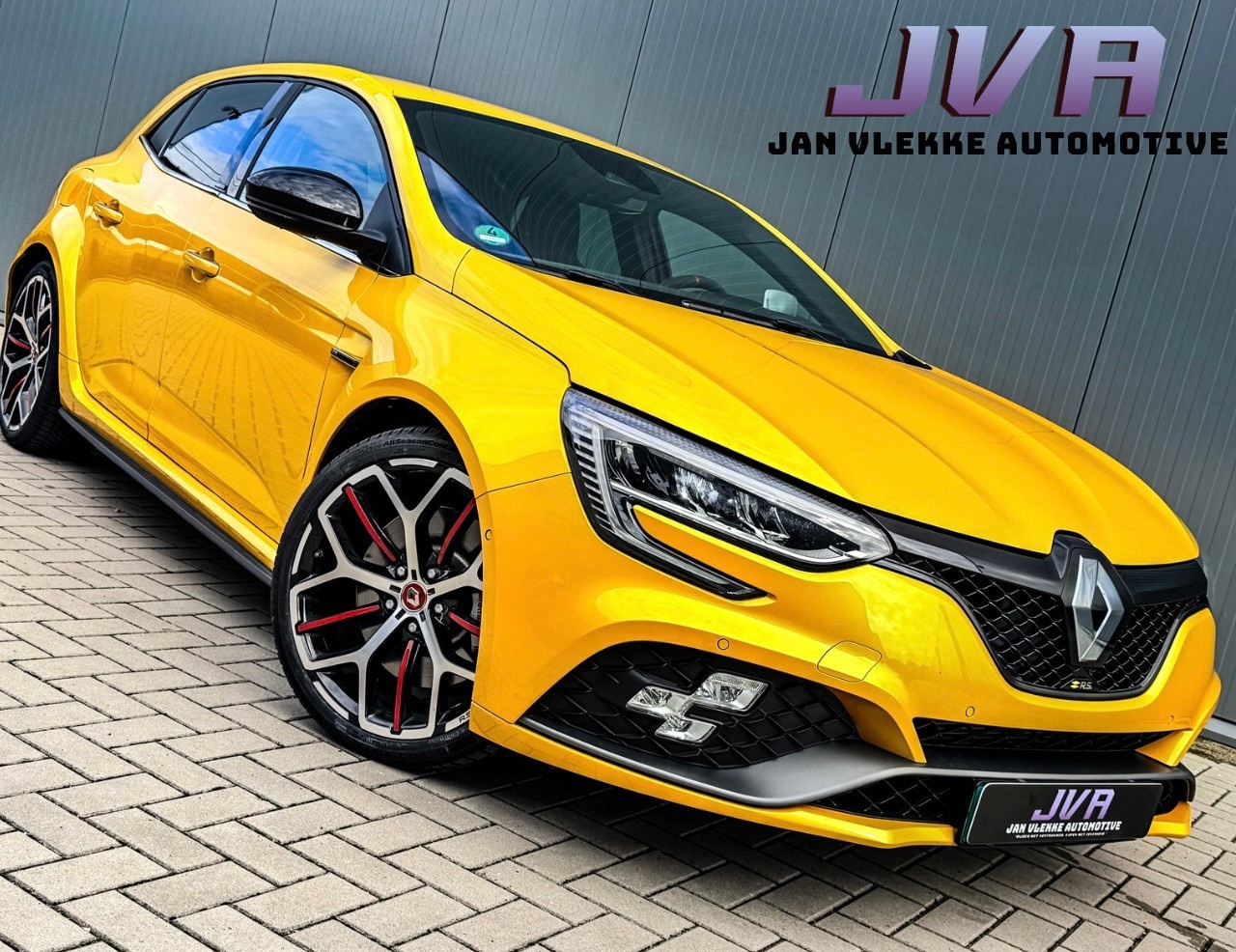 Renault Mégane - 1.8 TCe 300 RS Trophy 2023 Brembo HUD - AutoWereld.nl