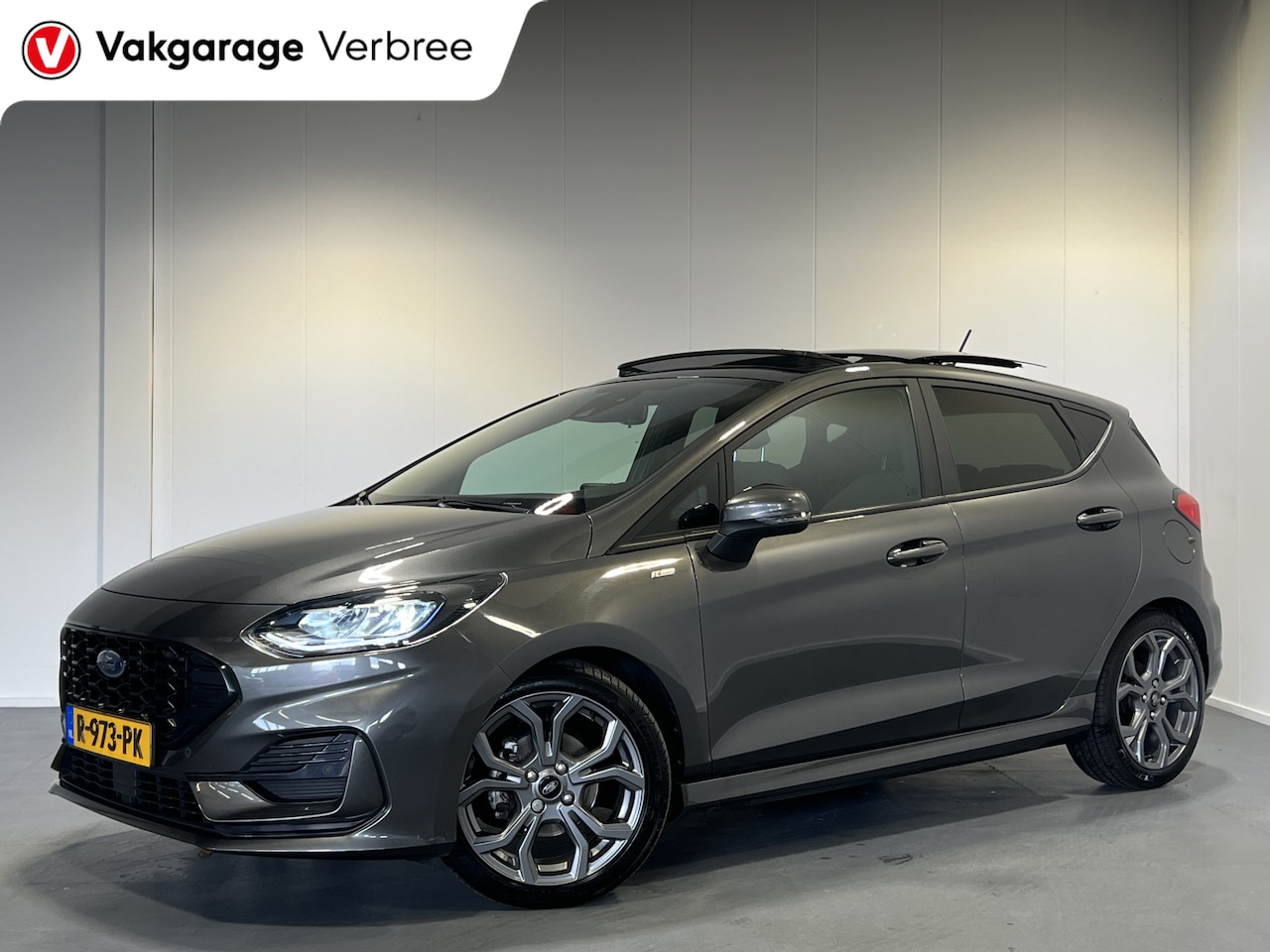 Ford Fiesta - 1.0 EcoBoost Hybrid ST-Line | Navigatie/Android/Apple Carplay | LM Velgen 17" | Cruise Con - AutoWereld.nl