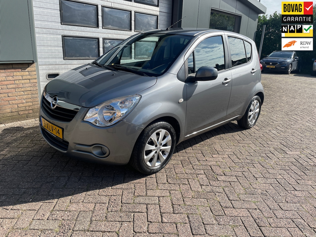 Opel Agila - 1.0 Berlin 1.0 Berlin - AutoWereld.nl