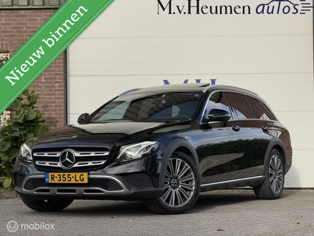 Mercedes-Benz E-klasse Estate - 350 d 4Matic Premium 350 d 4Matic Premium - AutoWereld.nl