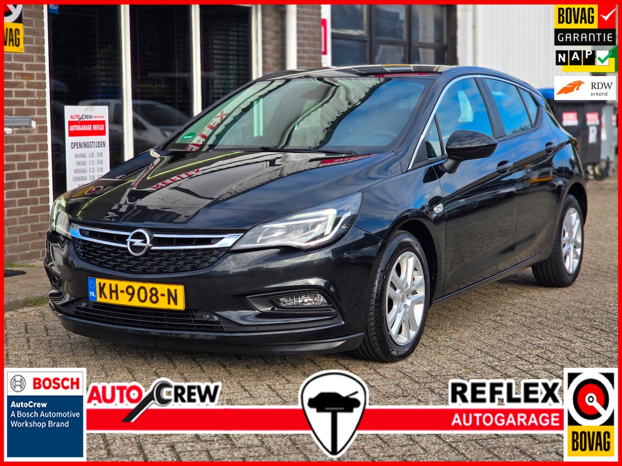 Opel Astra - 1.6 CDTI Business+ NAVI|CRUISE|CLIMA - AutoWereld.nl