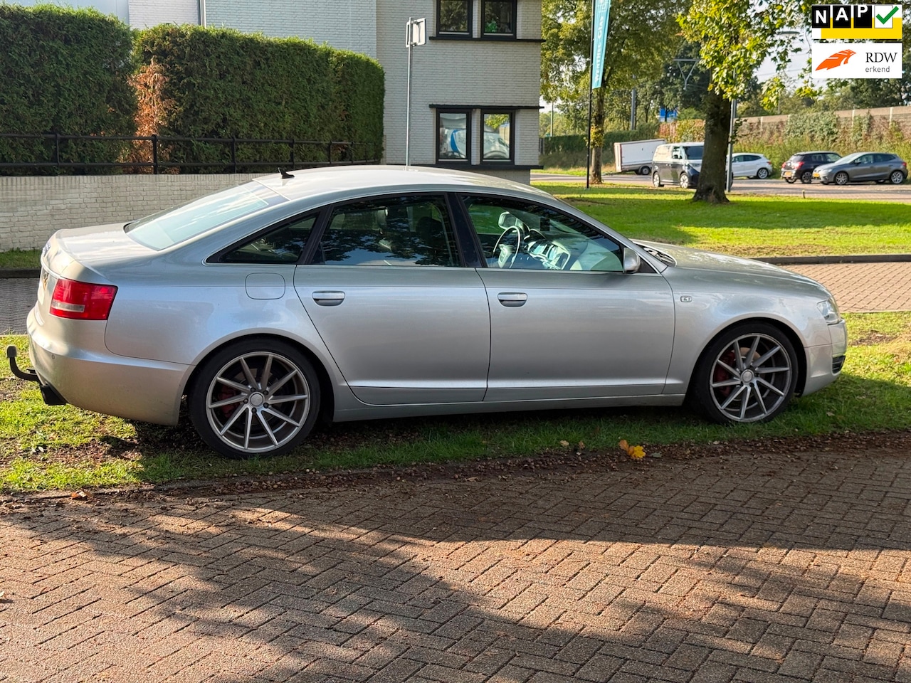 Audi A6 Limousine - 3.2 FSi quattro edition|AUTOMAAT|AIRCO|NIEUWE APK - AutoWereld.nl