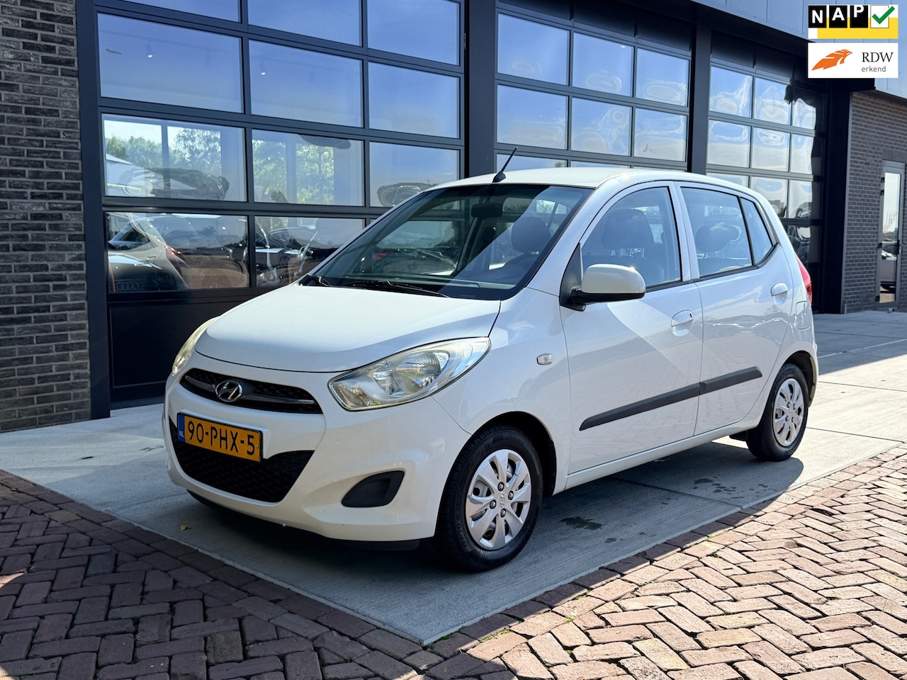 Hyundai i10 - 1.2 i-Drive Cool | 119.000 KM! | Airco | - AutoWereld.nl