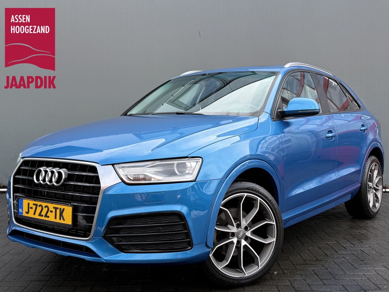Audi Q3 - BWJ 2017 2.0 TFSI 200 PK quattro Sport Pro Line S AUTOMAAT | TREKHAAK | PANO | CAMERA | LE - AutoWereld.nl
