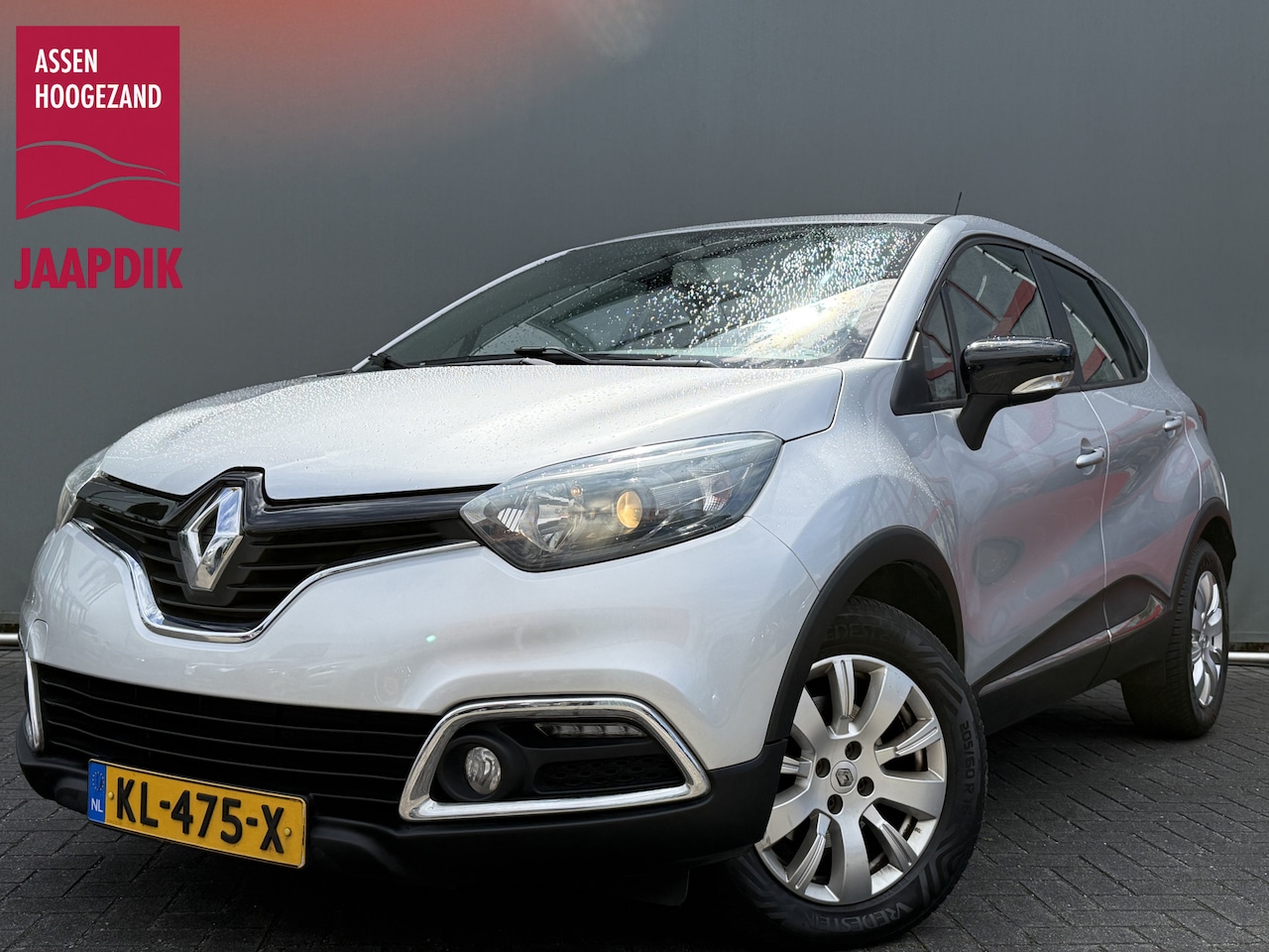 Renault Captur - BWJ 2015 1.5 90 PK dCi Expression STOELVERW. | KEYLESS | NAVI | CLIMA | CRUISE | LMV - AutoWereld.nl