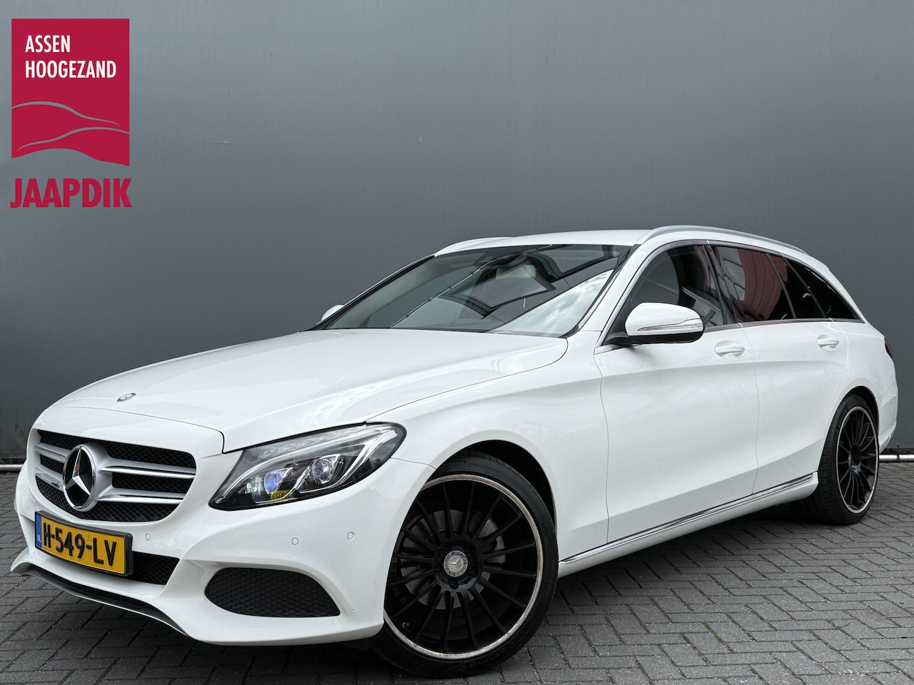 Mercedes-Benz C-klasse Estate - 180 Prestige AUTOMAAT ELEK. ACHTERKLEP | STOELVERW. | ELEK. STOEL | XENON | CLIMA | FLIPPE - AutoWereld.nl