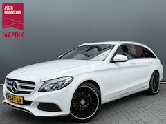 Mercedes-Benz C-klasse Estate - 180 Prestige AUTOMAAT ELEK. ACHTERKLEP | STOELVERW. | ELEK. STOEL | XENON | CLIMA | FLIPPE