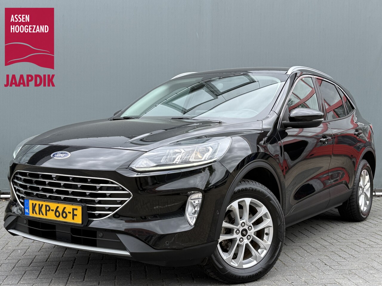 Ford Kuga - BWJ 2022 2.5 PHEV 225 PK Titanium FULL LED | ADAPTIVE CRUISE | STOEL + STUURVER. | VOORRUI - AutoWereld.nl
