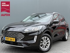 Ford Kuga - BWJ 2022 2.5 PHEV 225 PK Titanium FULL LED | ADAPTIVE CRUISE | STOEL + STUURVER. | VOORRUI