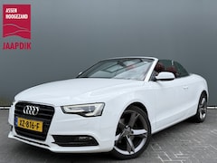 Audi A5 Cabriolet - BWJ 2015 1.8 TFSI 170 PK AUTOMAAT | NW APK | LEDER / ELEKTR. STOELEN / NAVI / CLIMA / CRUI