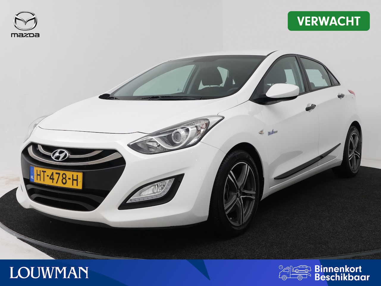 Hyundai i30 - 1.6 GDI i-Drive Cool Plus | Bluetooth | Airco | Onderweg-naar-dealer - AutoWereld.nl